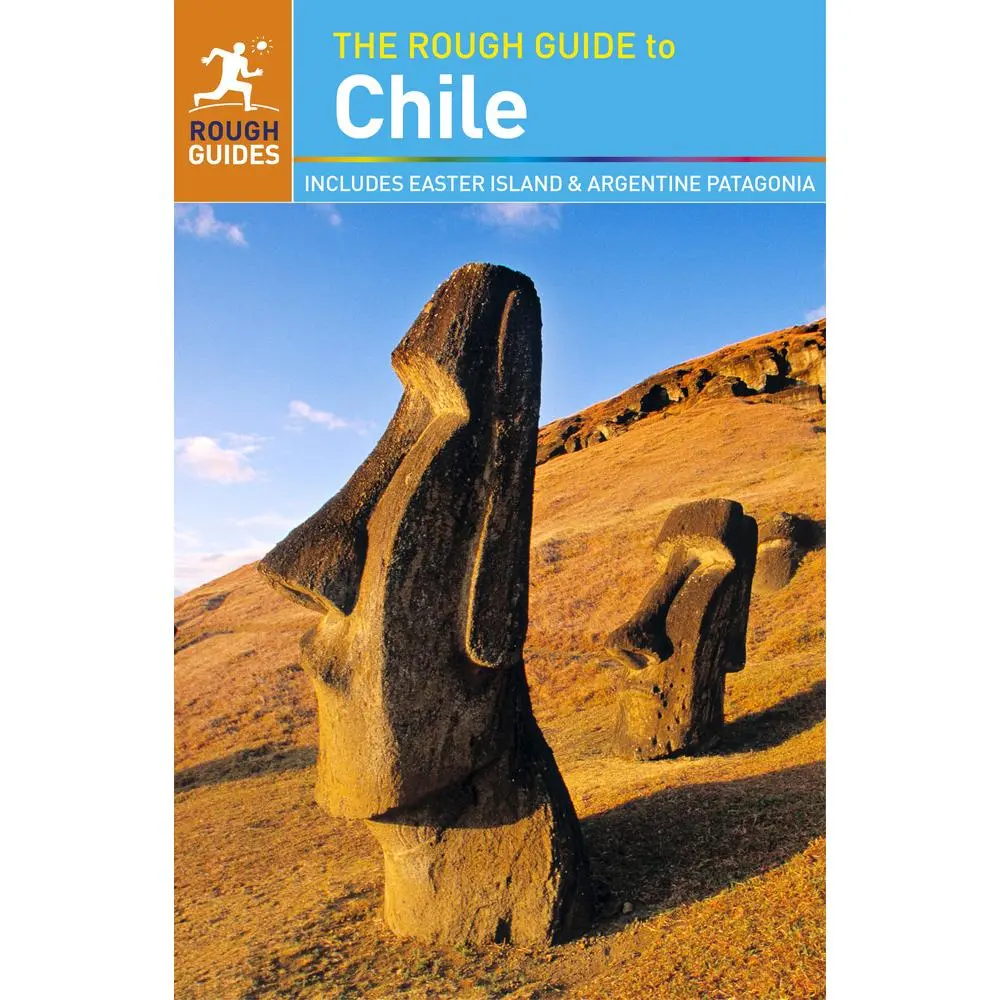 USED-The Rough Guide to Chile by Meghji, Shafik (Paperback)