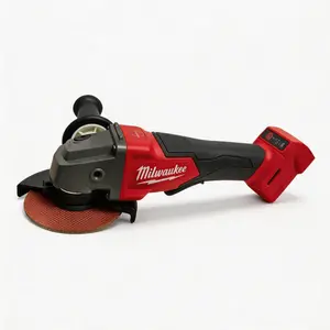 Milwaukee 18V Cordless Angle Grinder 100/125mm 0-9000RPM Brushless Cutting Polishing Grinder