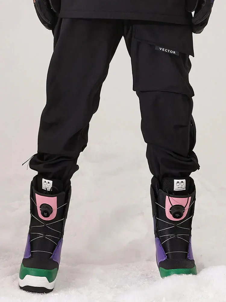 Women's Pillar Softshell Snow Pants for Skiing Snowboarding