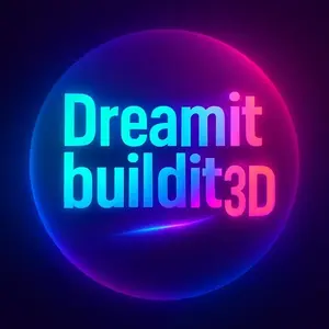Dreamitbuildit3d shop logo