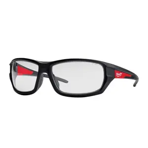 Performance Safety Glasses - Clear Fog-Free Lenses for Enhanced Safety and Comfort