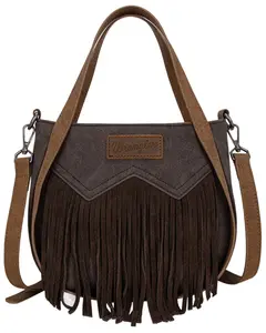 Wrangler Women's Two Tone Mini Tote Crossbody - Wg162-8136 Cf