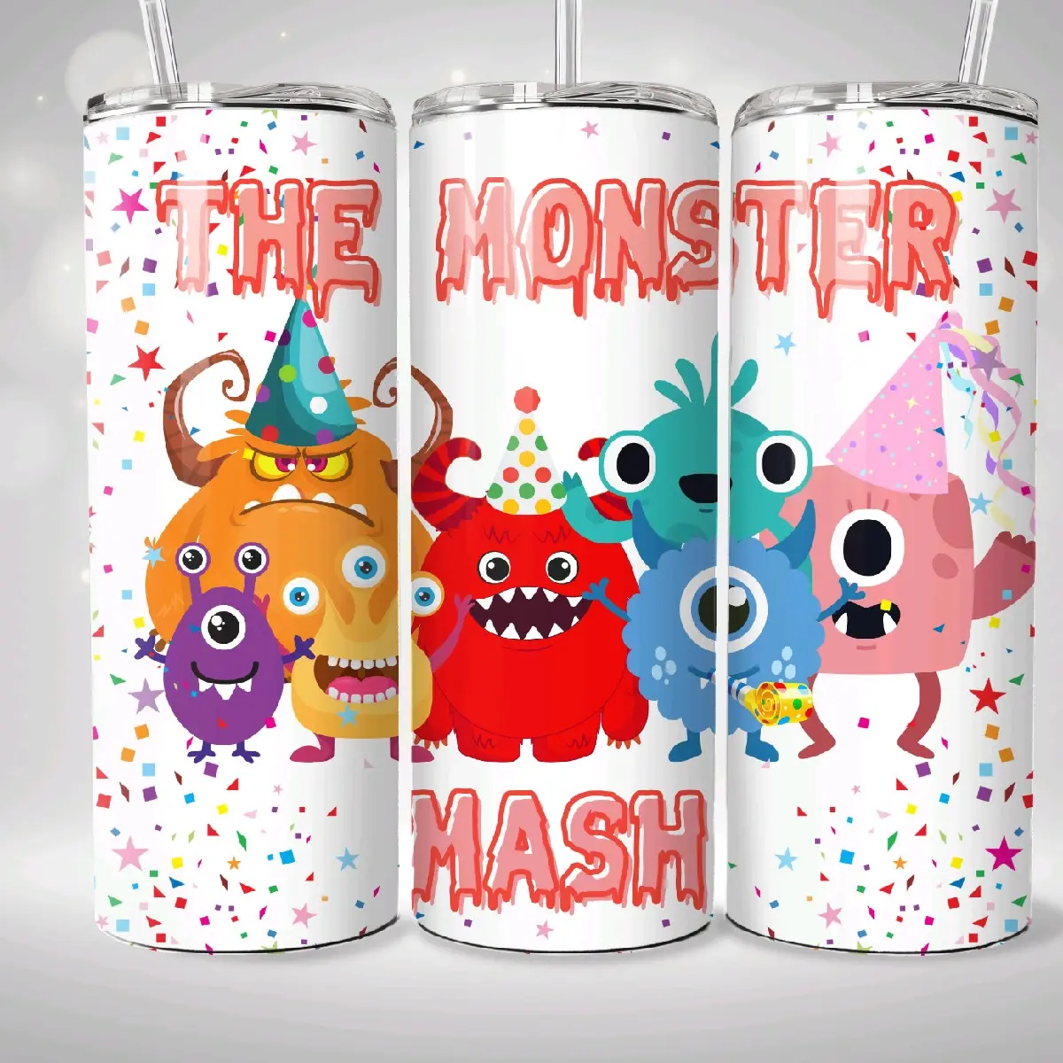Monster Mash Tumbler