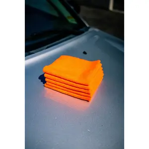 ORANGE WASH MICROFIBER