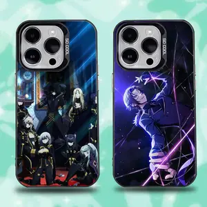 The Eminence In Shadow Anime Phone Case For iPhone 17,16,15,14,13,12,11,Mini,Pro,E,SE4,XS,MAX Black Candy Matte Cover