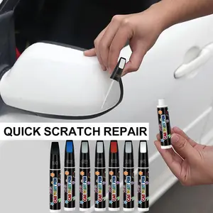 High Quality Touch-Up Paint Pen Scratch Repair Kit for Cars, Multiple Colors, Quick Dry Formula, No Drip Design, DIY Car Touch Up
