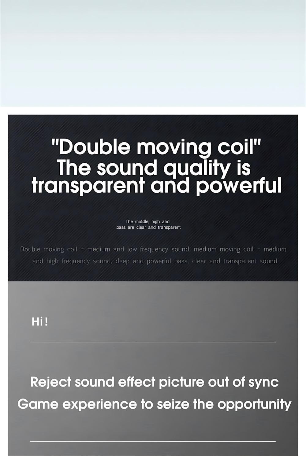 KEAI Wireless Earphones Bluetooth 5.3 Earbuds, 3D Stereo In-Ear Wireless EarBuds for Office, Sports, Study and Audio Calls, Long Battery Life, Portable Audio Headphones