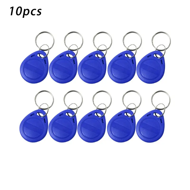 RFID Key Fob Duplicator Set — Rewritable Access Card Cloner