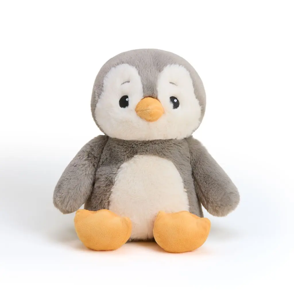 Cute Penguin Warmies Cozy Plush Heatable Lavender Scented Stuffed Animal