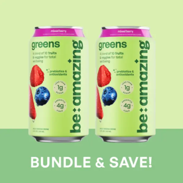 Fiber & Flavor Bundle | Be Amazing Mixed Berry Daily Greens Drink Bundle Fiber & Flavor Bundle | Be Amazing Mixed Berry Daily Greens Drink Bundle