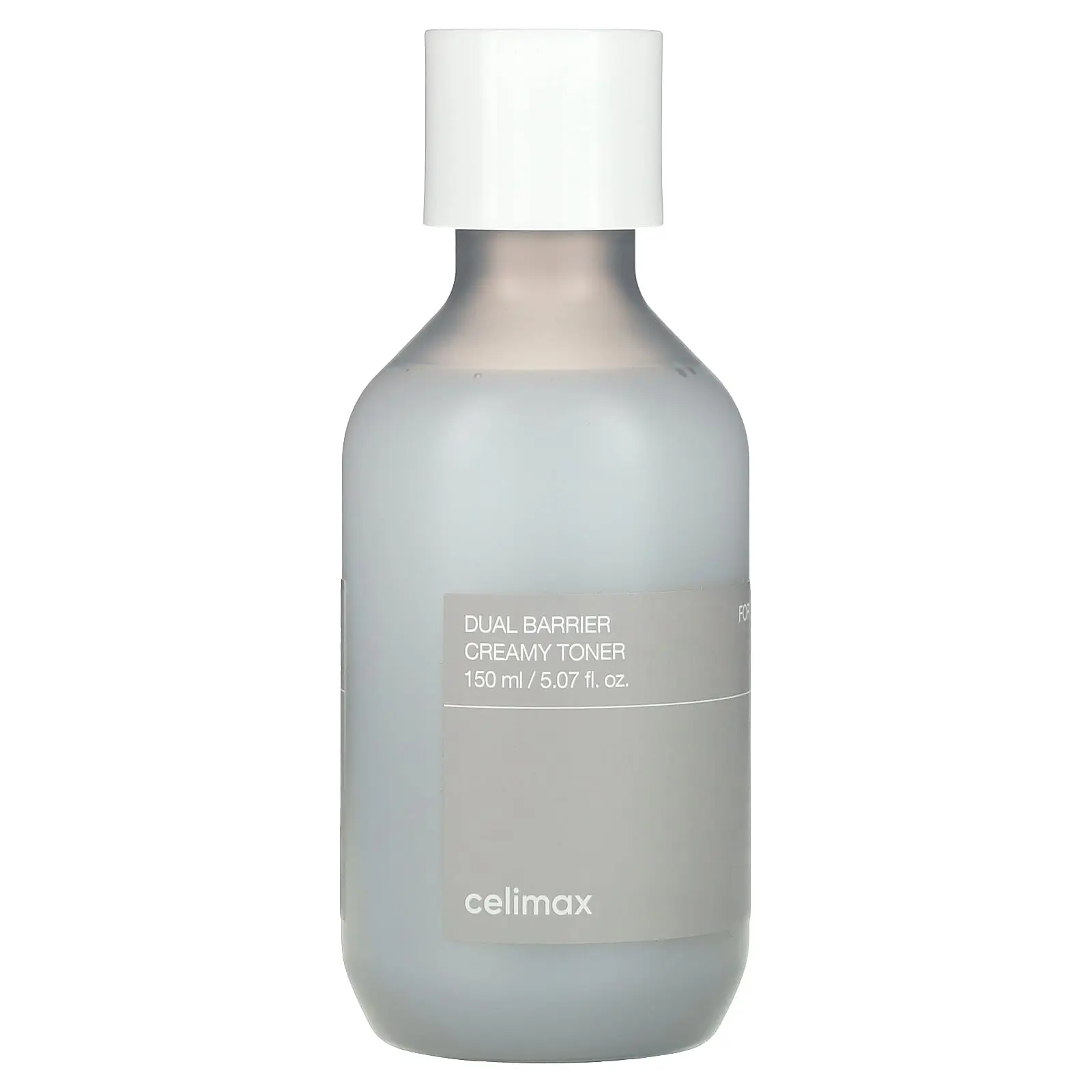 Celimax Dual Barrier Creamy Toner, For Sensitive/Dry Skin, 5.07 fl oz (150 ml)