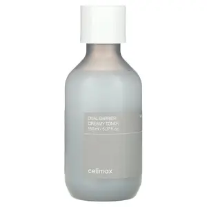 Celimax Dual Barrier Creamy Toner, For Sensitive/Dry Skin, 5.07 fl oz (150 ml)