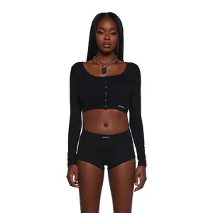 Nothing But Trouble Henley Lounge Set