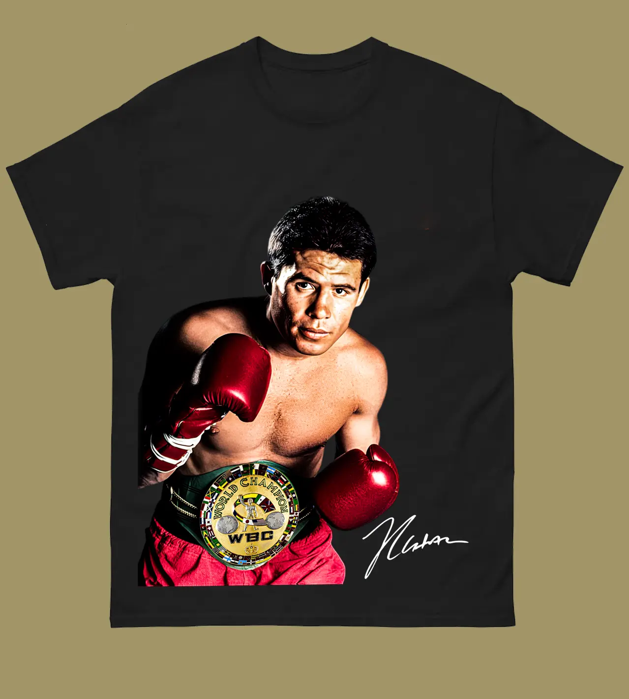 Julio César Chávez - (Collection) Boxing Fighters Tee, Boxing Fighters Tshirt, Boxing Fan, Boxing Champion Sports Shirt, Menswear, Gift for Him Gift for Her