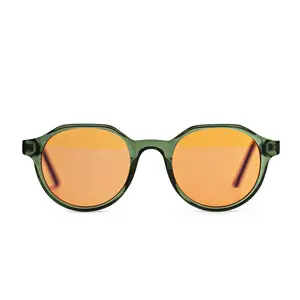 Blue Light Glasses by TWNSPX - LUMEN (Green) - Double AR Coating + UV Protection