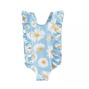 Daisy Ruffle Swimsuit