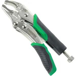 5.9" Screw Removal Locking Pliers PZ-64.Secure Hold, Quick Release.Grip & Remove Stripped Screws.