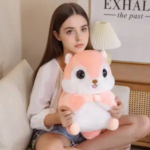 Cute Plush Toy Hamster Doll, Soft Stuffed Animal Figure, Perfect Gift for Kids & Home Decor, Adorable Pet Design