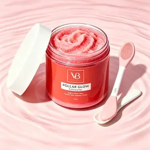 【VB】 Azucar Glow Exfoliant & Brightening SugarScrubHydrating Facial Cleanser for SmoothSkin Natural ExfoliantsImprove TextureAppearance 100g