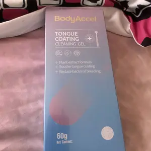 【G】BodyAccel Tongue Cleaning Gel Bundle for Refreshing Oral