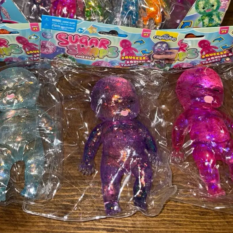 Orb “onesie” sugar swap