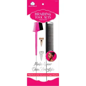 Dream Braiding Tool Set 4PC