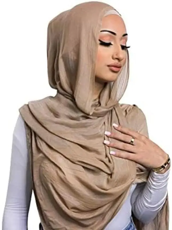 Women's Hijab Viscose Hijab for Women Muslim Cotton Hijab Fashion Hijab Scarf