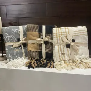 Woven Throws 50x60