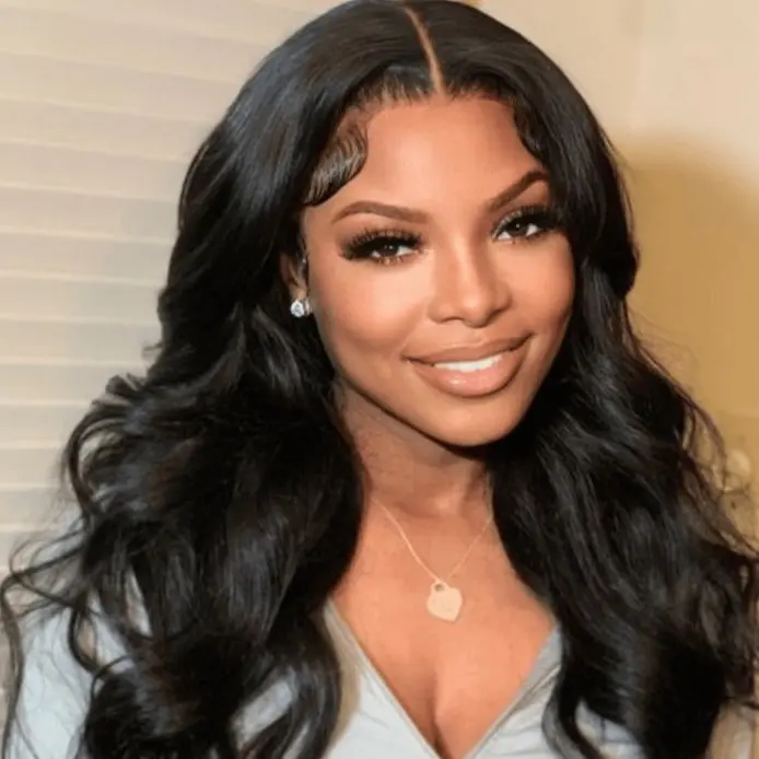 UNice Bye Bye Knots Body Wave Wig Glueless 7x5 Pre-Cut Transparent Lace Frontal Wig Natural Hairline with Invisi Drawstring Beginner Friendly Wig TikTokShopSummerSale