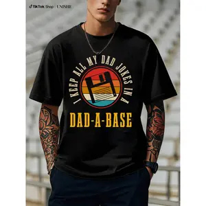 Vintage Funny Dad Jokes Shirt – Perfect Cotton Tee for Father’s Day