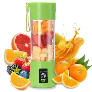 Mini Electric Juicer USB Charging Smoothie Milkshake Maker Automatic Fresh Squeezer Fruit Portable Orange Lemon Kitchen Blender ZHILU