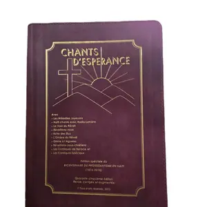 New Chant d'esperance with cover