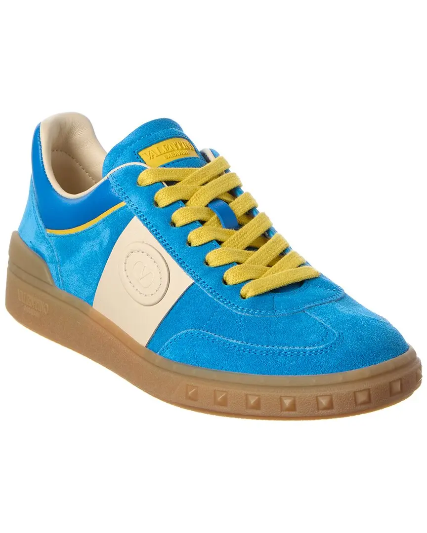 Valentino Upvillage Suede Sneaker