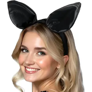 Animal Ears Headband Farm Wild Plush Animals Hair Band Halloween Christmas Birthday Decor Cosplay