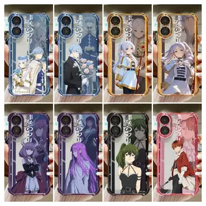 Anime Phone Case For iPhone 17 Pro Max 16 15 14 13 12 11 PRO PLUS MAX | Corner Protector Bumper Case | Sousou no Frieren Design #YJYGSJDFLL7