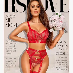 Red Soft Desire Lingerie