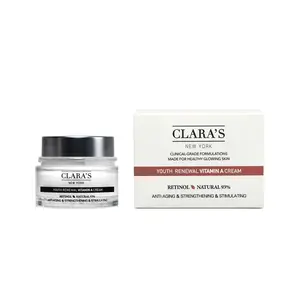 CLARA'S NEW YORK  Youth Renewal Vitamin A Cream 50ml/1.69 fl.oz