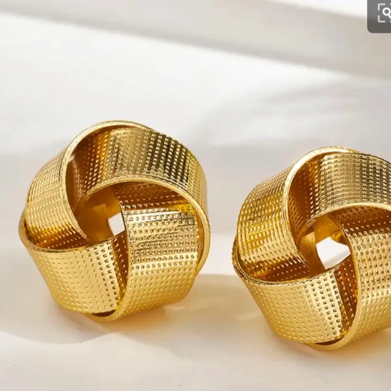 Women earrings stainless steel