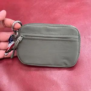 The Original Iris Wallet (#8036-1) Nylon Zipper Wallet for Everyday Use - By Iris & Rainbow