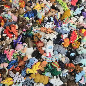 Micro 3D Printed Critters Animals Fidget Desk Toy