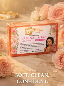 Coco Blonde Feminine Cleansing Bar Coco Blonde Feminine Cleansing Bar