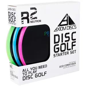 Axiom R2 Neutron Disc Golf Starter Set