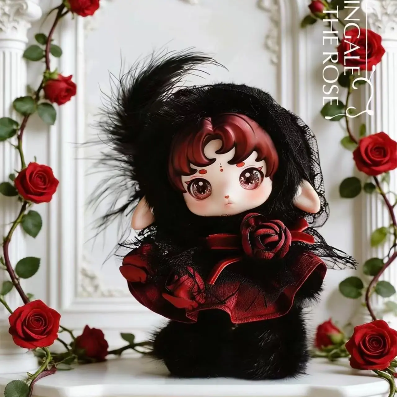 [Buy 3 get 4] Ruby-Wonderland Tales Series Plush Doll Pendant,Soft Furry Collectibles,Backpack or clothing decoration,Stuffed Animal