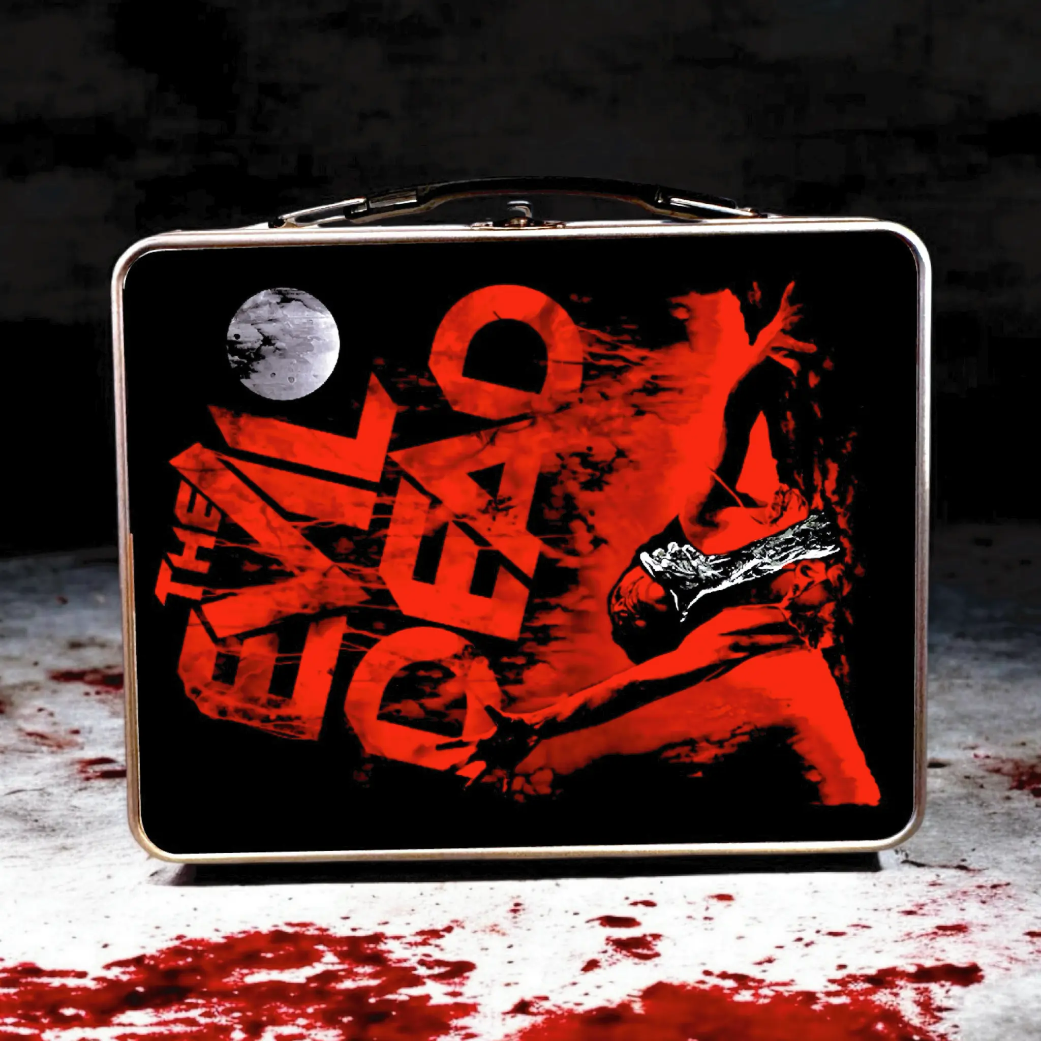 Evil Dead Metal Lunchbox