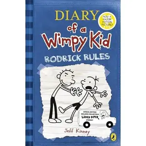 USED-Diary of a Wimpy Kid: Rodrick Rules by Jeff Kinney (Paperback)