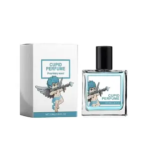 50ml Attraction Boost Perfume for Men, Natural Light Blue Scent, Daily & Dating Use