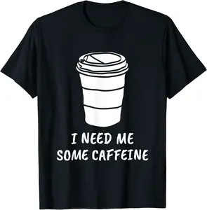 Java Junkie: My Blood Type is Coffee T-Shirt - Griseldatu Shop 37B0CS6VT6R9