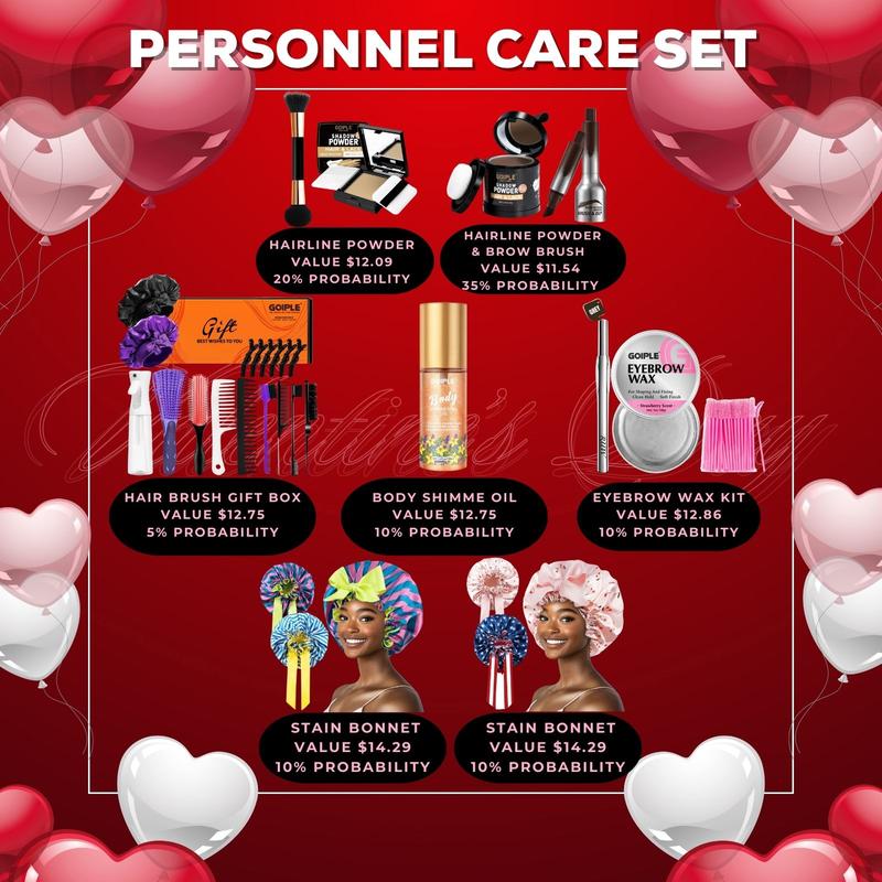 【Valentine’s Day Gift Box】Limited-Time Offer Mystery Box- Mystery Birthday Gift,Mystery Box  Exchange GirlFriend & BoyFriend Gift,Hair Care Set Makeup