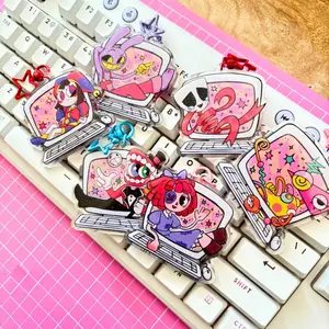 The Amazing Digital Circus Acrylic Keychains