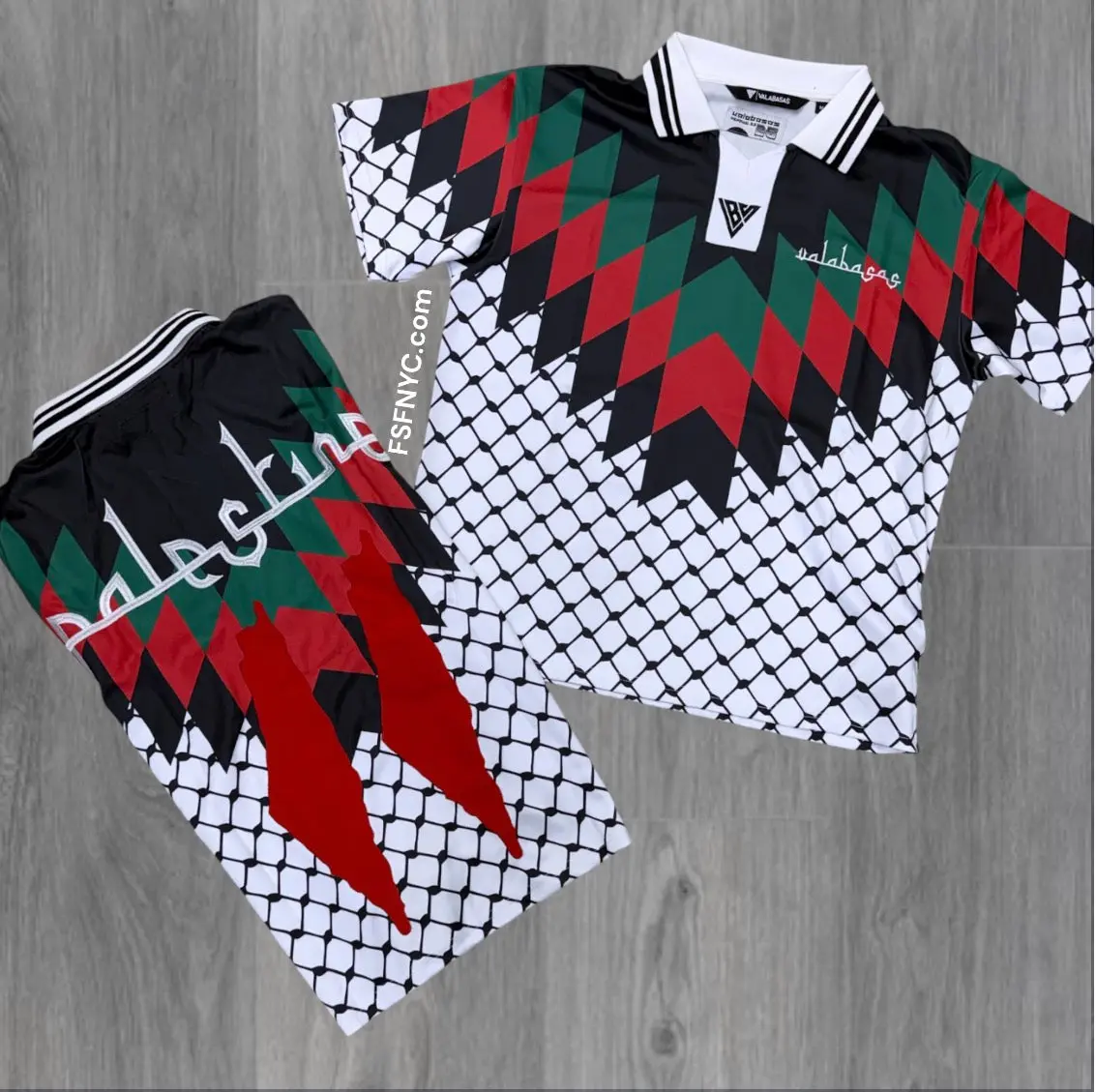 Valabasas - The Net Jersey Top - Multi - 1007